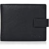 Mens RFID Protected Slim Purse Wallet with Coin Pocket -