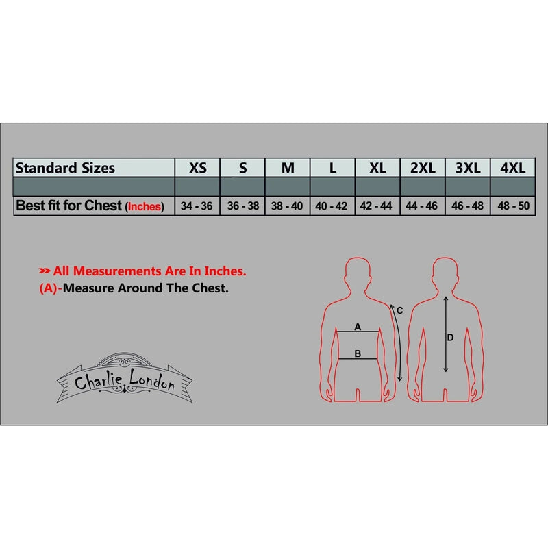 Mens Slim Fit Retro Style Biker Brown Leather Jacket - Ivar -
