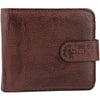 Mens Slim RFID Protected Genuine Leather Card Holder Wallet with Gift Box -