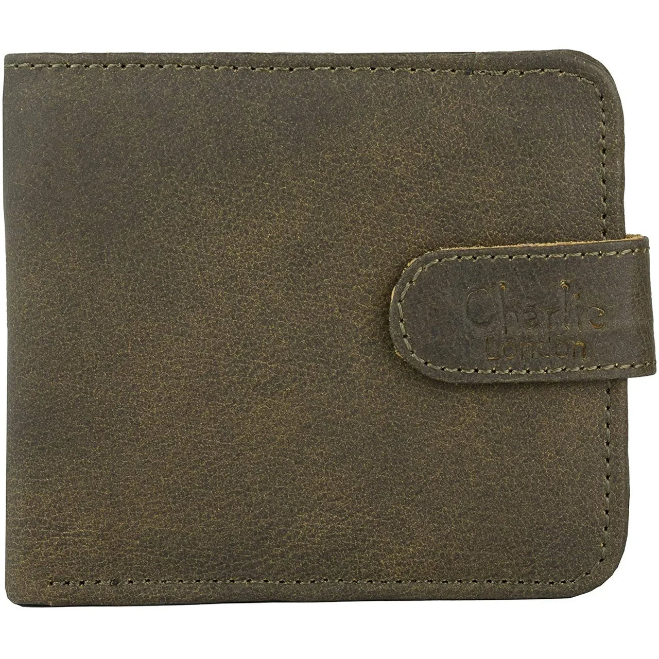 Slim Vintage Leather RFID Wallet – 12 Card Slots & Cash Pocket, Gift Box (California Dessert)