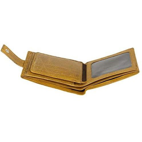 Mens wallet with coin pocket and id window online