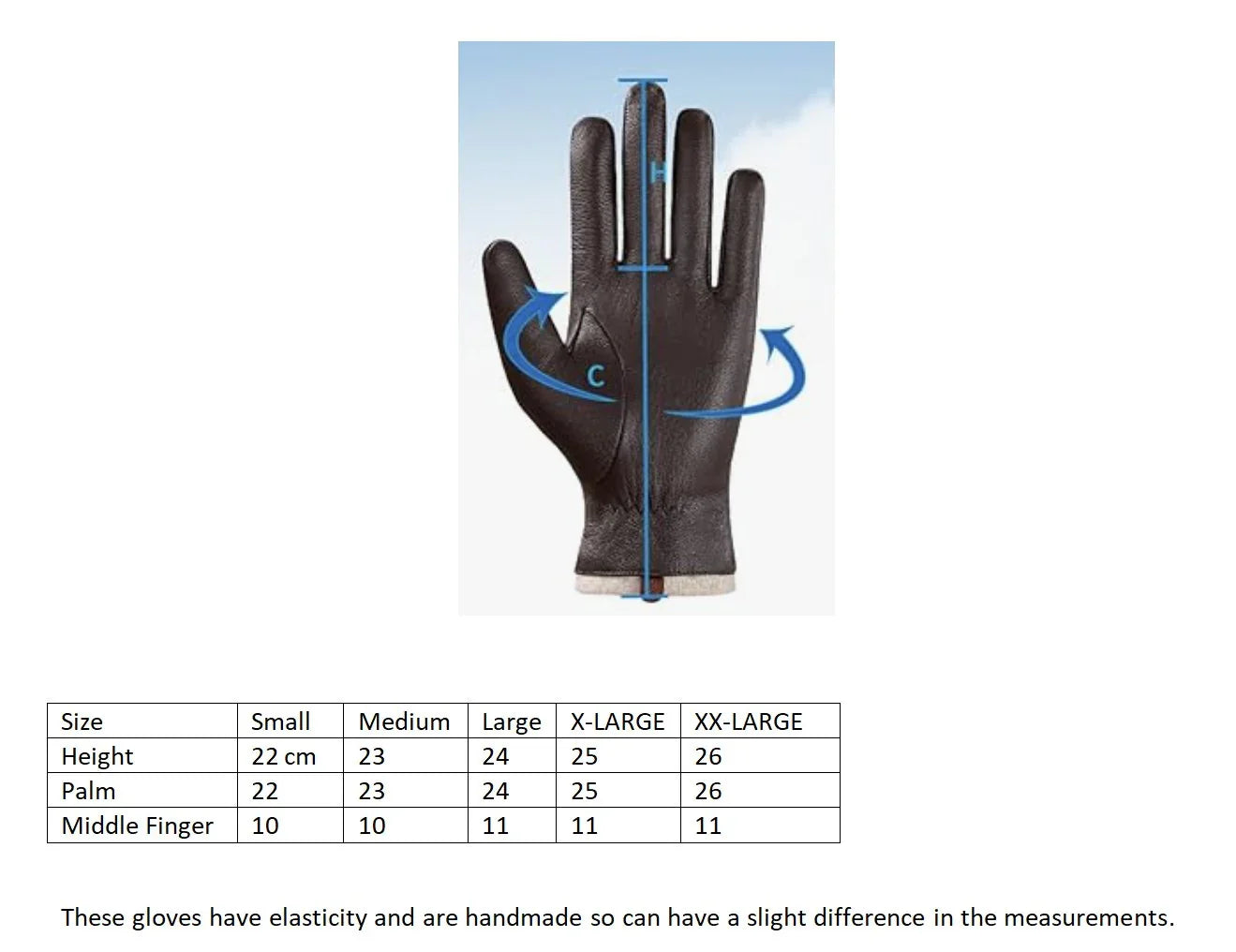 mens soft leather fashion winter gloves with touch finger tip in black or brown -