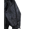 Mens Split Cowhide Brando Belted Biker Jacket -