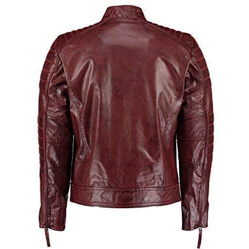 Red wine color jacket discount