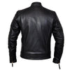 Mens Weybridge Designer Leather Jacket -