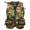 Military Camouflage Hunter Fisherman's Multi Pocket Mens Waistcoat -