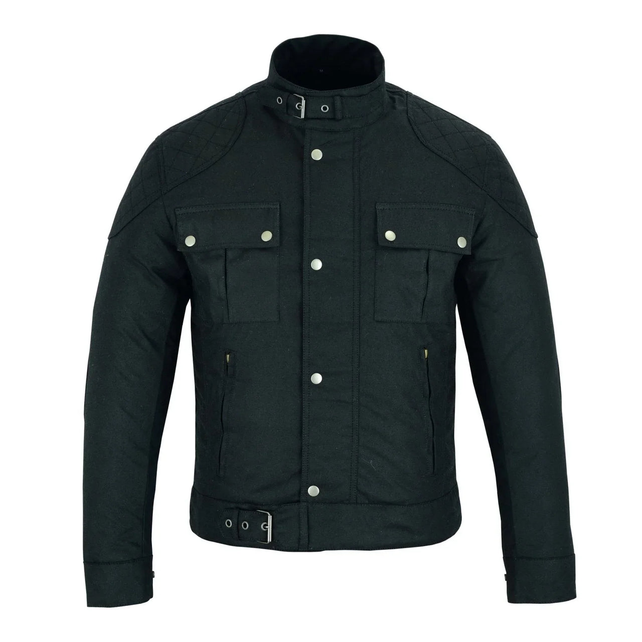 Best Motorcycle Wax Jacket Oxford Hardy Wax Textile Jacket Olive
