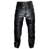 MyLeather Limo Padded Biker Motorcycle Leather Trousers Pants -