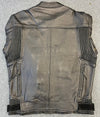 Naked Cowhide Leather Jacket -