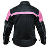 Pink Glider Mesh Textile Jacket -