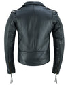 Premium Leather Terminator Marlon Brando Biker Motorcycle Jacket -