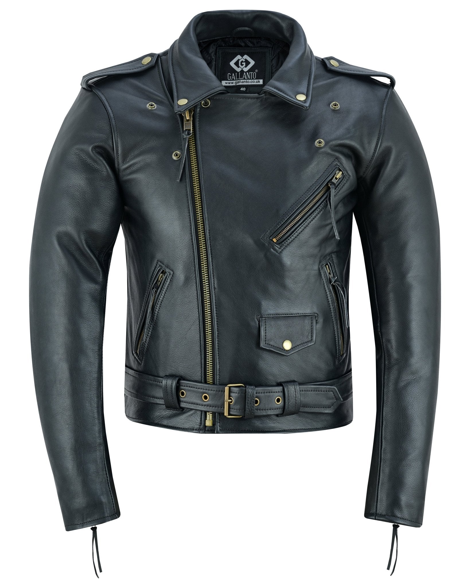 Marlon discount brando leather