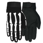 Skeleton Mechanics Motorcycle Biker Gloves -
