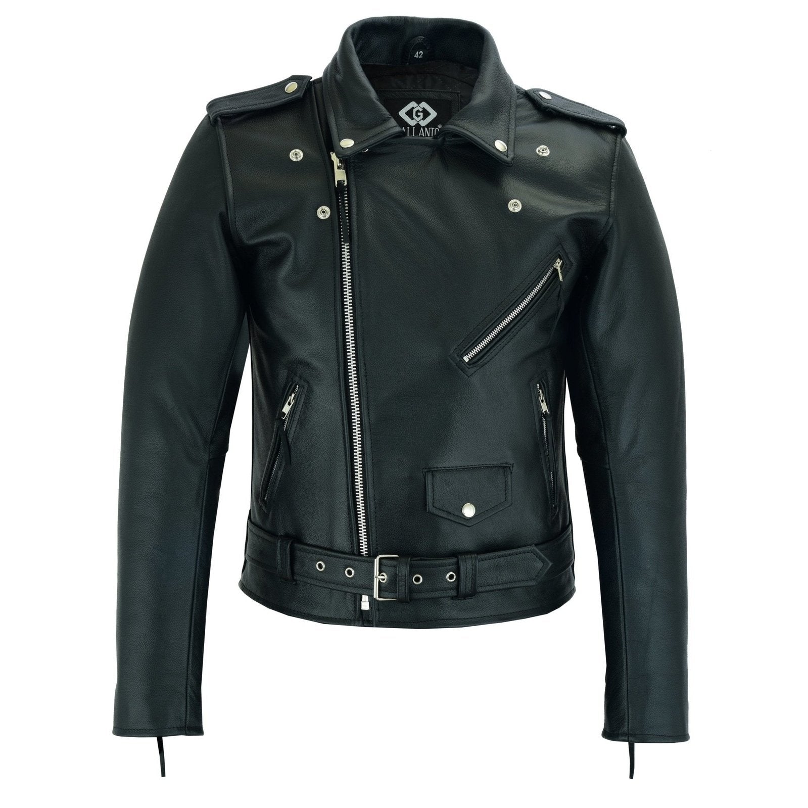 Marlon brando biker jacket hot sale