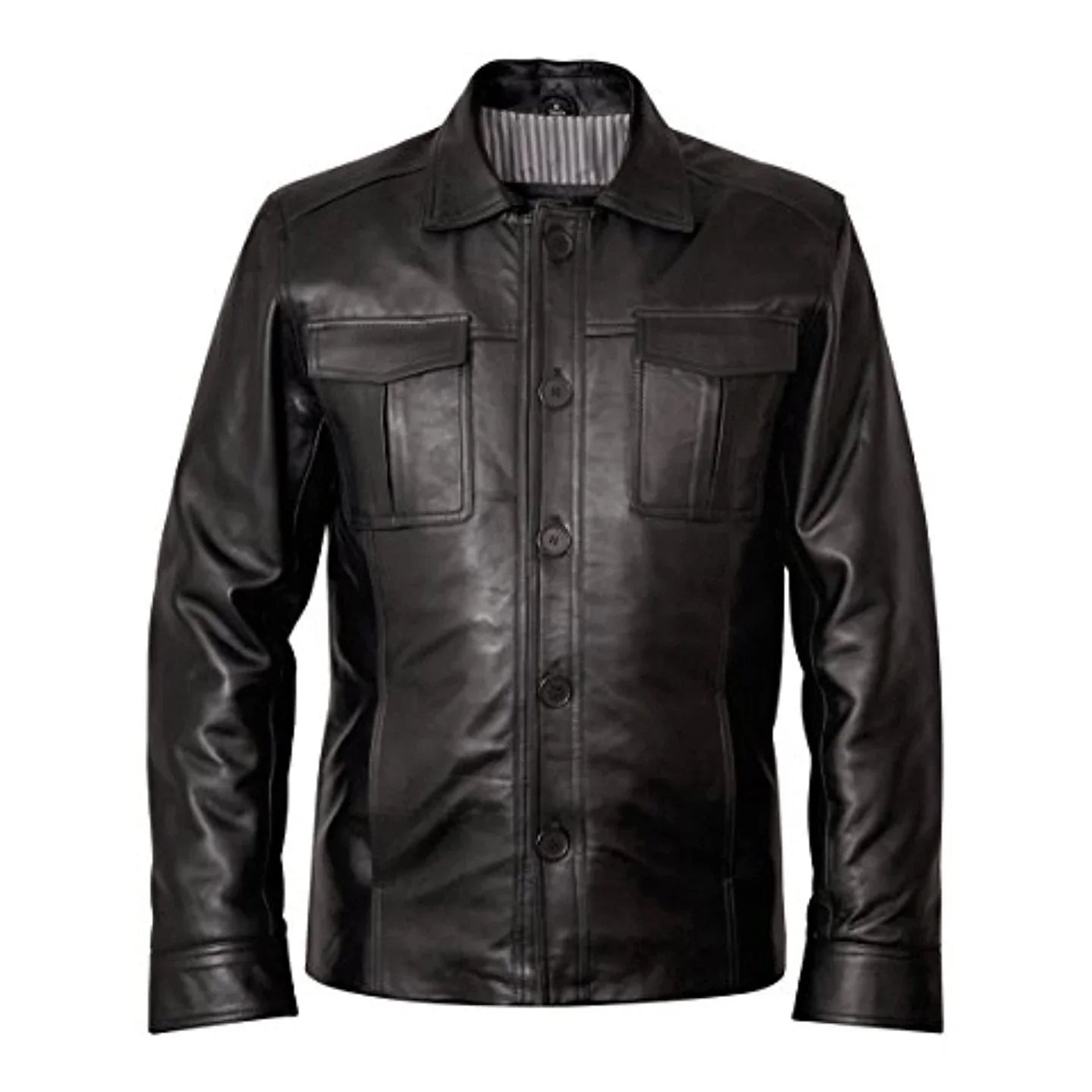 the haymaker black leather jacket men's -