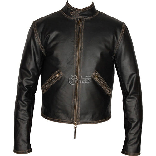 Tron Legacy Sam Flynn Leather Jacket -