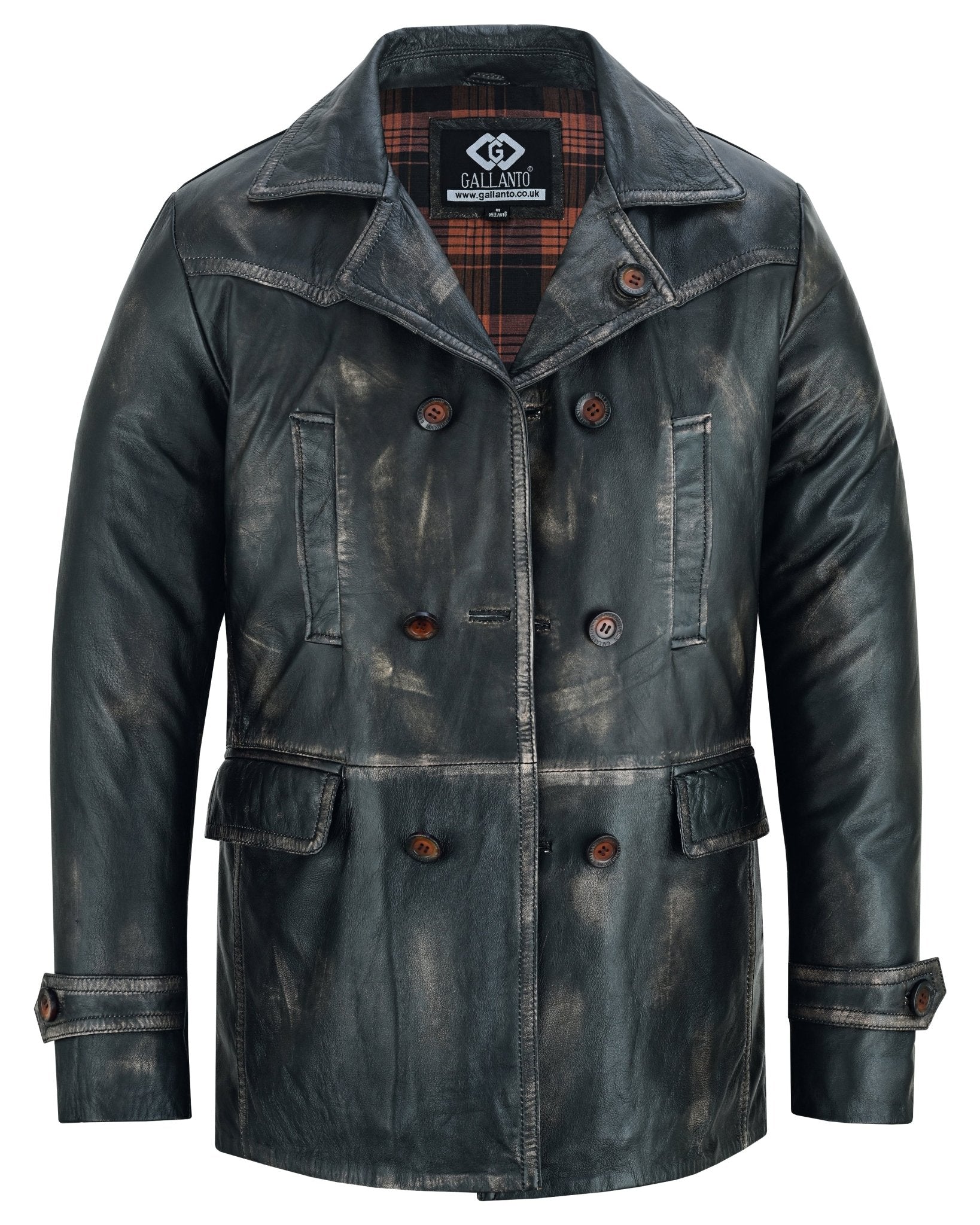 Old leather coat 2025