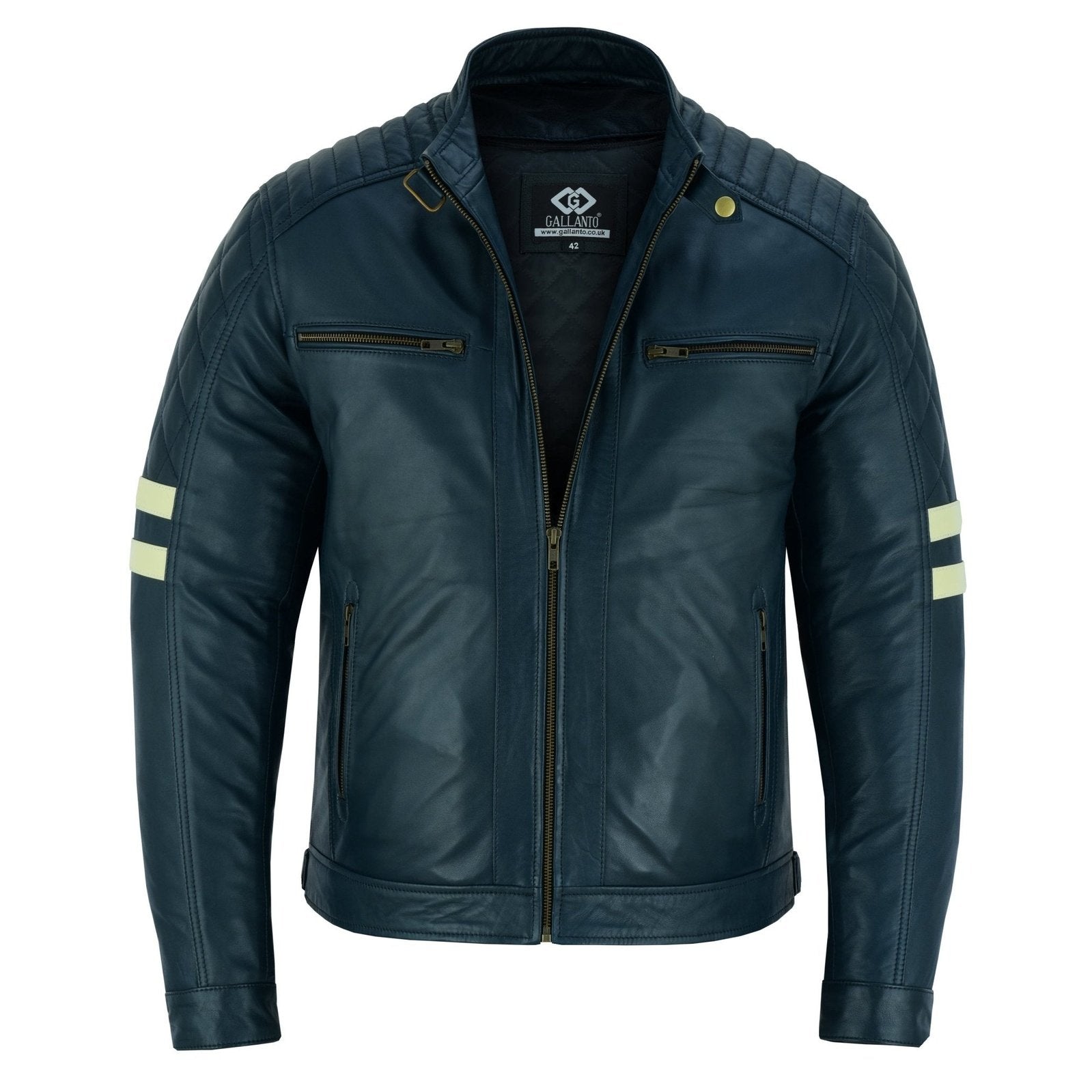 Gallanto leather jacket hotsell