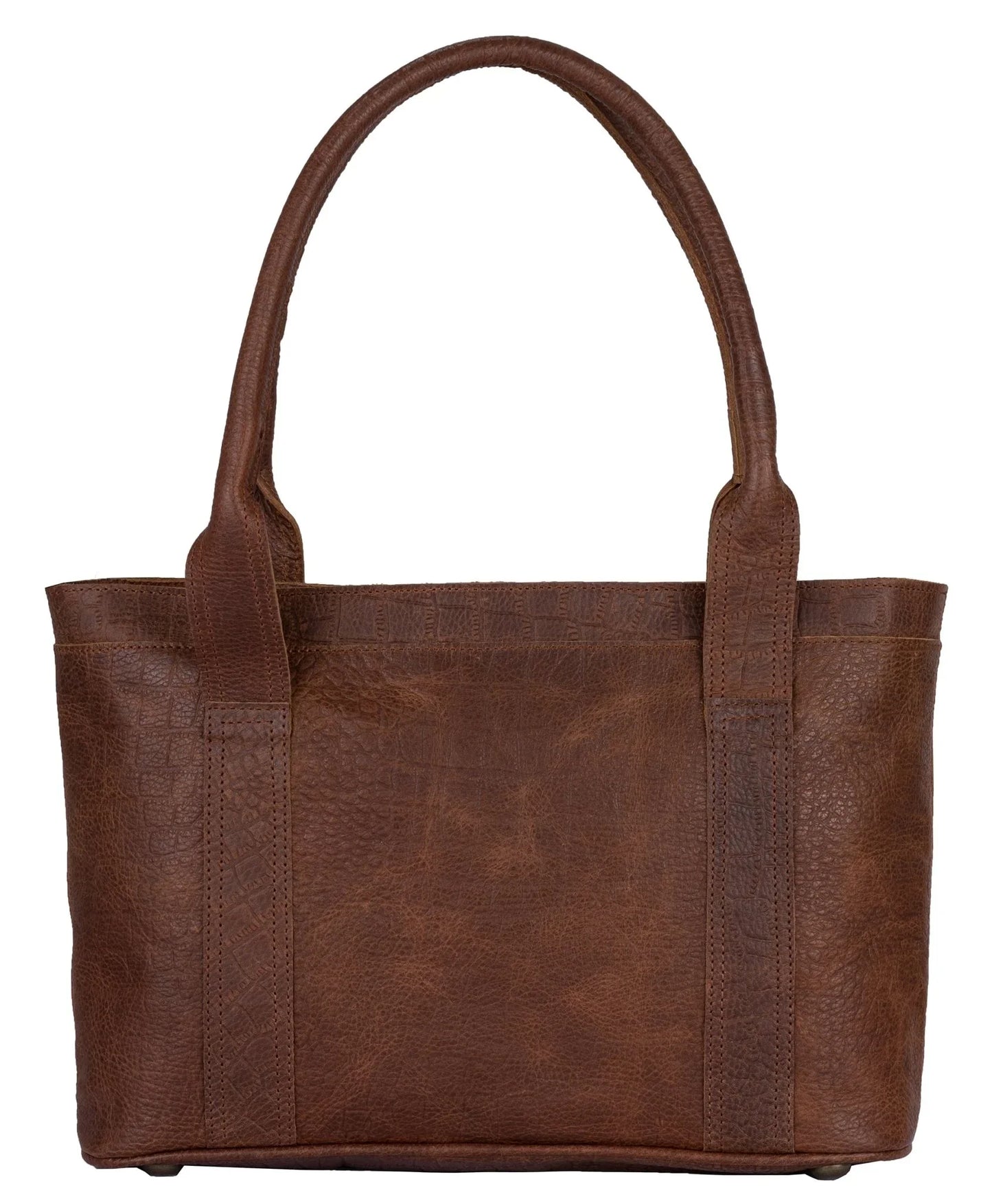 wandsworth crocodile print ladies leather handbags -
