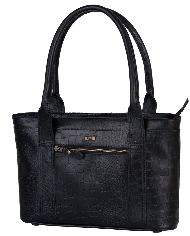 Ladies leather on sale handbags