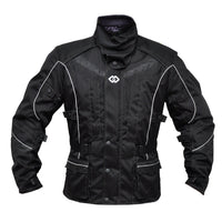 Wolf Textile Motorcycle Armoured Jacket -