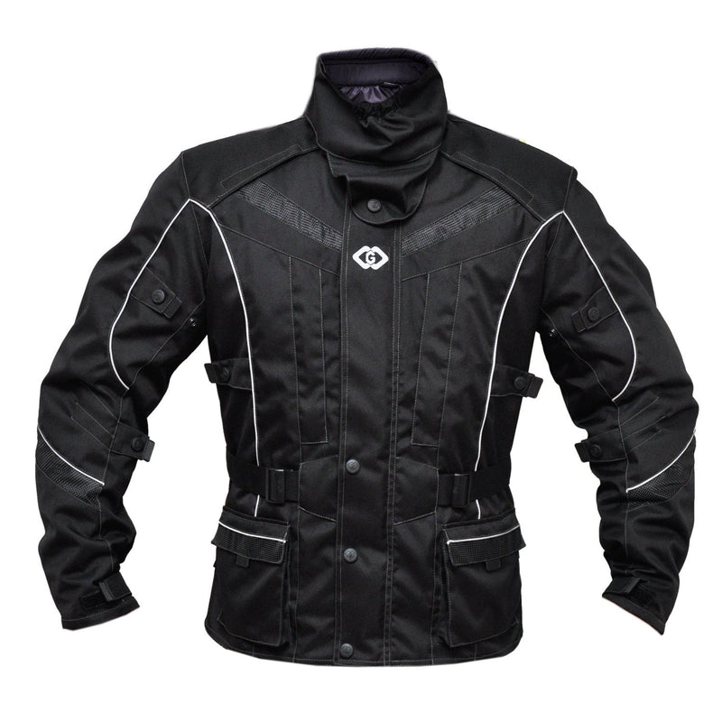 Wolf Textile Motorcycle Armoured Jacket -
