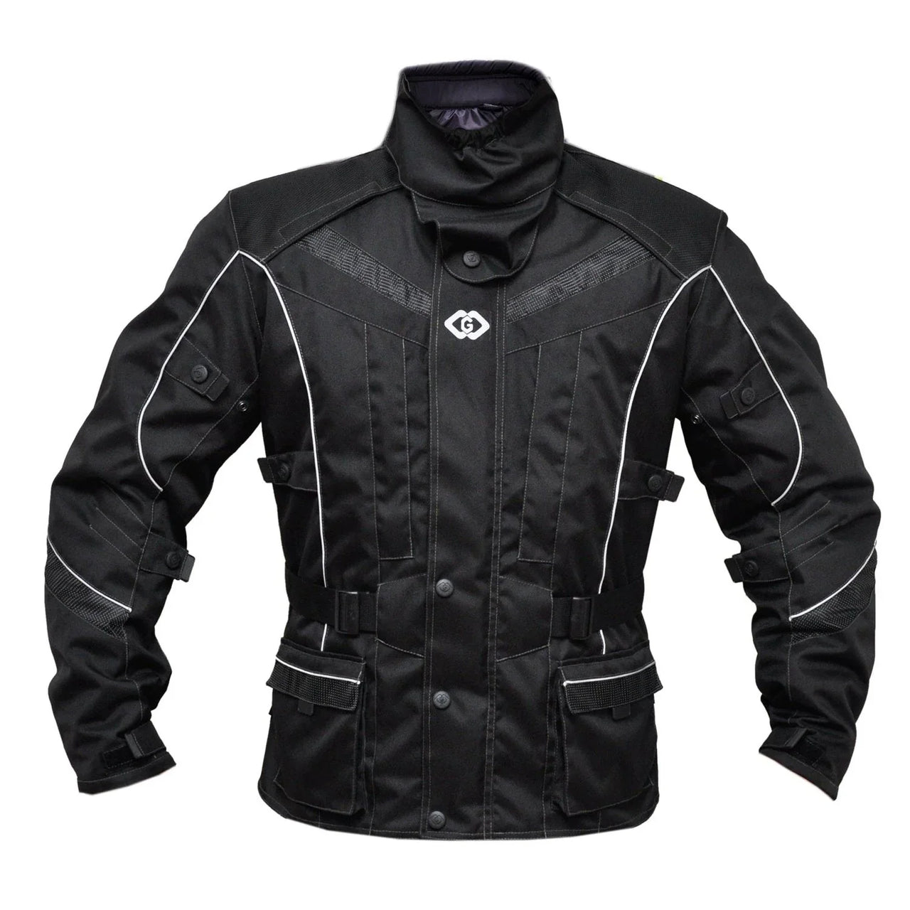 Wolf Textile Motorcycle Armoured Jacket -