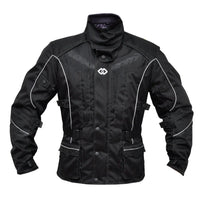 Wolf Textile Motorcycle Armoured Jacket -