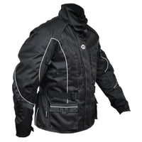 Wolf Textile Motorcycle Armoured Jacket -