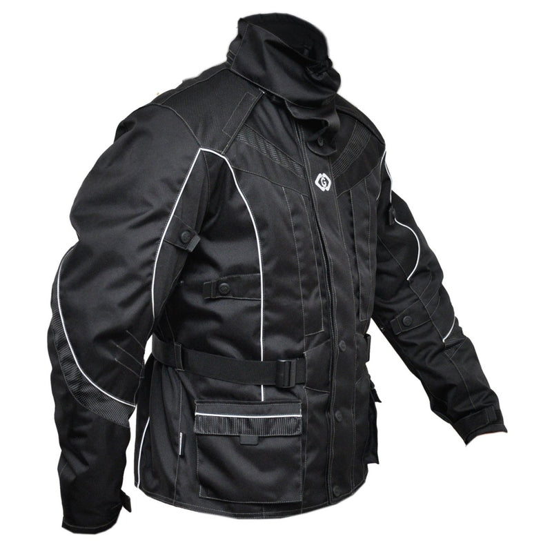 Wolf Textile Motorcycle Armoured Jacket -