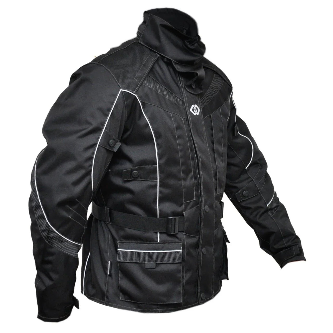 Wolf Textile Motorcycle Armoured Jacket -