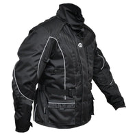 Wolf Textile Motorcycle Armoured Jacket -