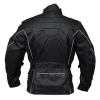Wolf Textile Motorcycle Armoured Jacket -