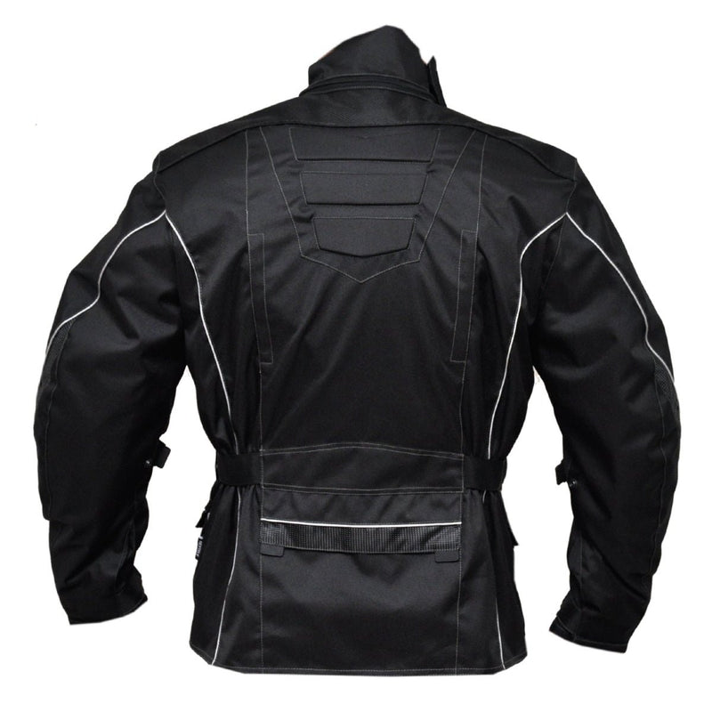 Wolf Textile Motorcycle Armoured Jacket -