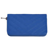 Womens Colette Blue Leather Charm Purse -