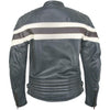 Women's Racer Motorcycle Leather Jacket -