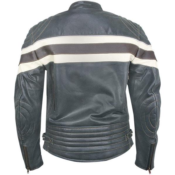 Women's Racer Motorcycle Leather Jacket -