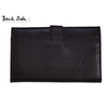 Womens Sleek Brown Leather Purse -