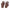 Womens Soft Leather Fashion Winter Gloves Black, Brown or Pink -