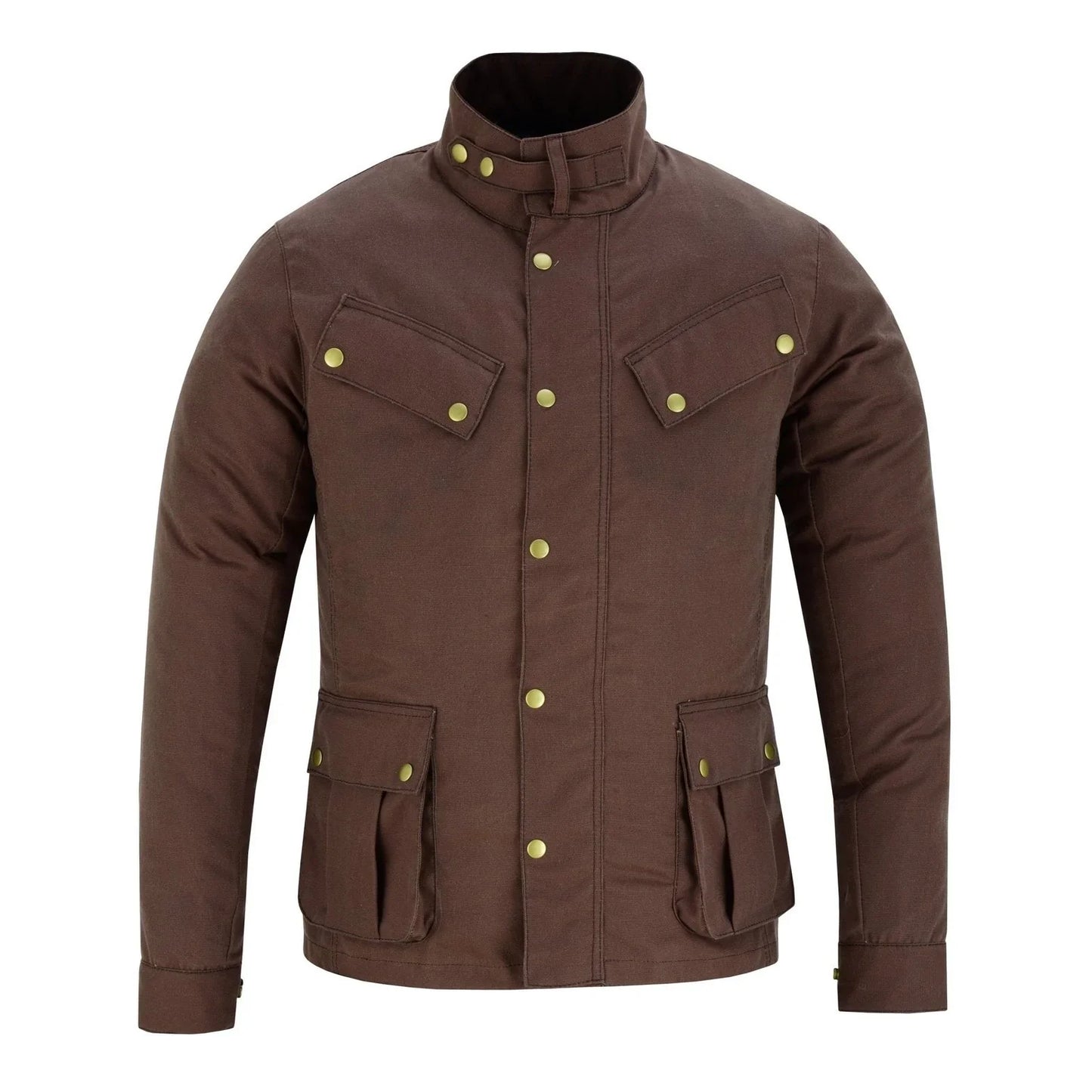 zodiac waxed cotton motorcycle jacket textile biker fashion -