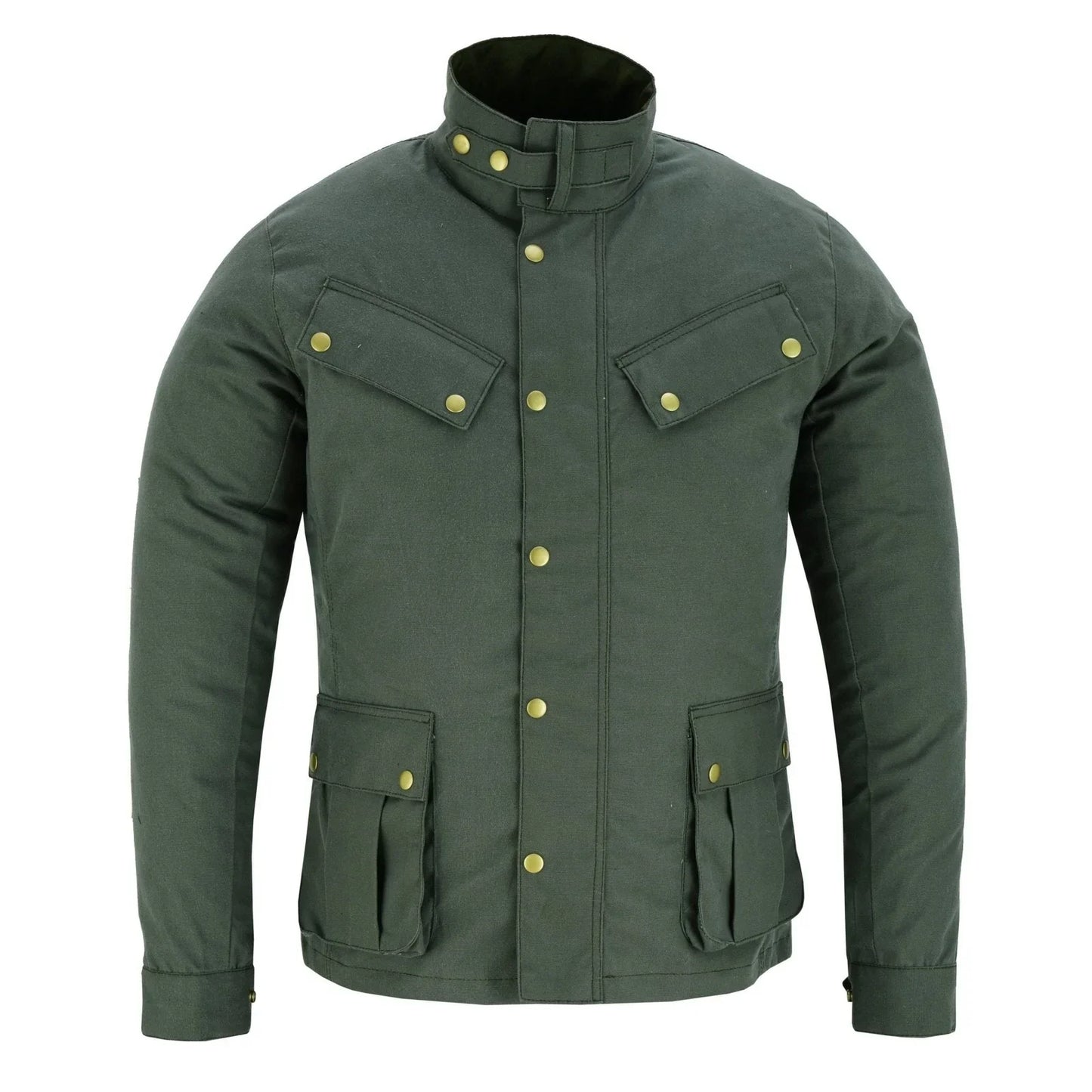 zodiac waxed cotton motorcycle jacket textile biker fashion -