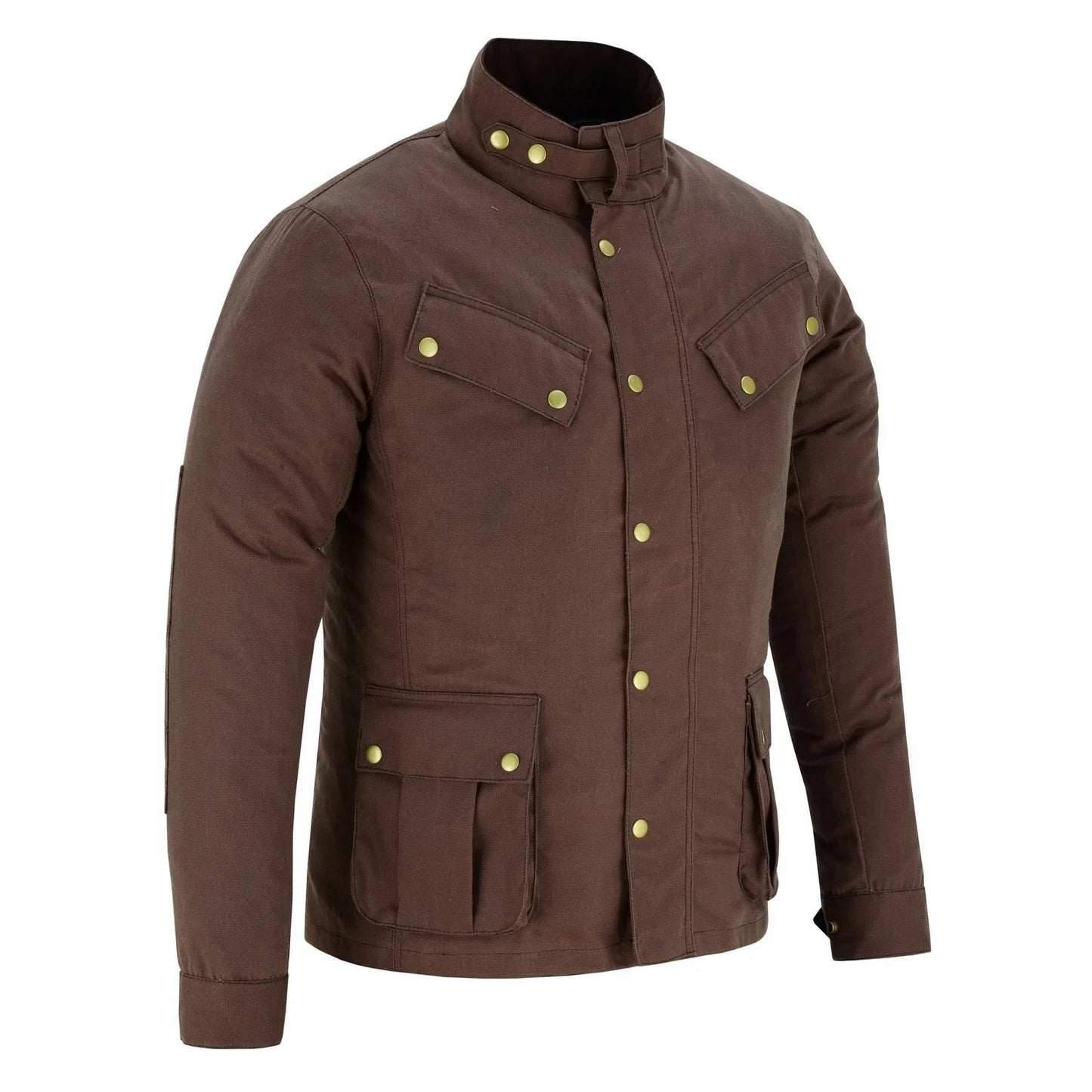 zodiac waxed cotton motorcycle jacket textile biker fashion -