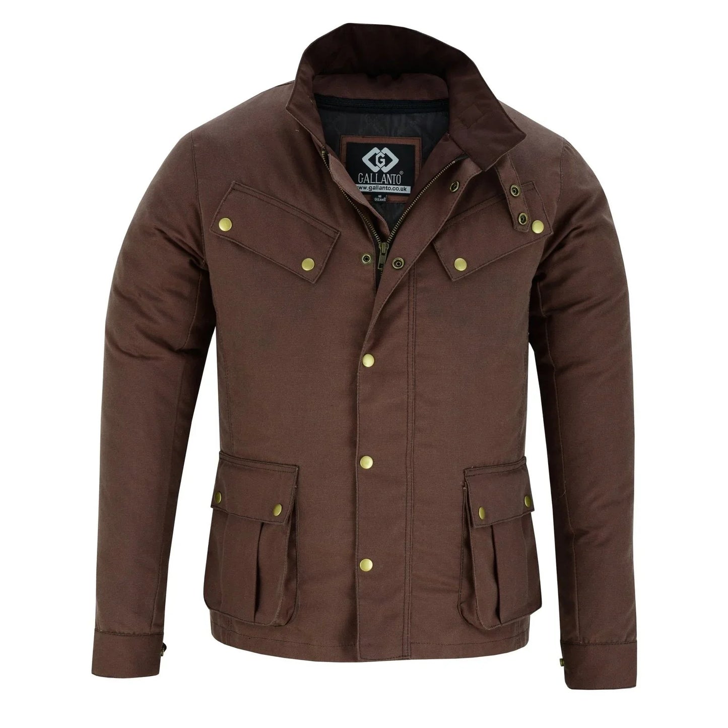 zodiac waxed cotton motorcycle jacket textile biker fashion -