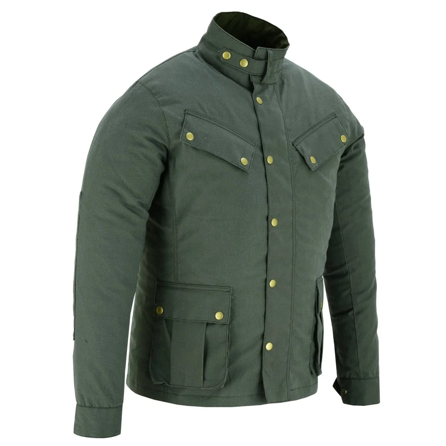 zodiac waxed cotton motorcycle jacket textile biker fashion -