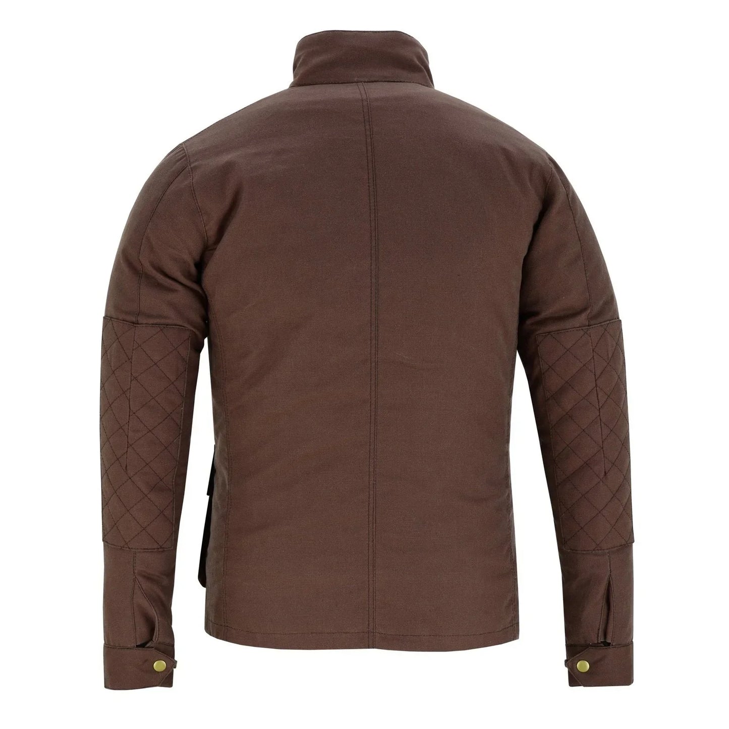 zodiac waxed cotton motorcycle jacket textile biker fashion -