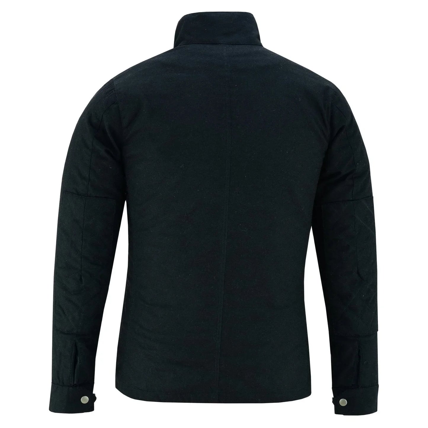 zodiac waxed cotton motorcycle jacket textile biker fashion -